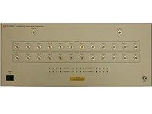 Keysight U3022AS22 26.5 GHz, Two (1x12 Configuration) Solid-State Switching Test Set