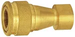 Riegler 107693 Двусторонний захват для гидравлической муфты, латунь, G 1/8 IT, внутр. D. 4.3 246.01