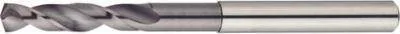 Misumi TiAlN Coated Carbide Drill, Stub