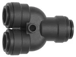 Riegler 136488 Y-образный соединитель POM, для внешней части шланга O 4 мм 89.004