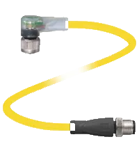 Pepperl+Fuchs. Connection cable V1-W-E2-YE1,5M-PVC-U-V1-G