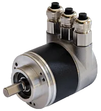 Pepperl+Fuchs. Singleturn absolute encoder PVS58