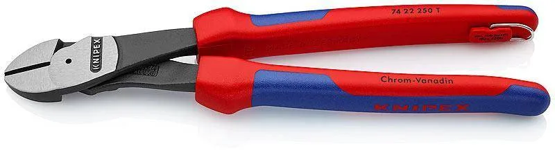Knipex 74 22 250 T Кусачки боковые особой мощности