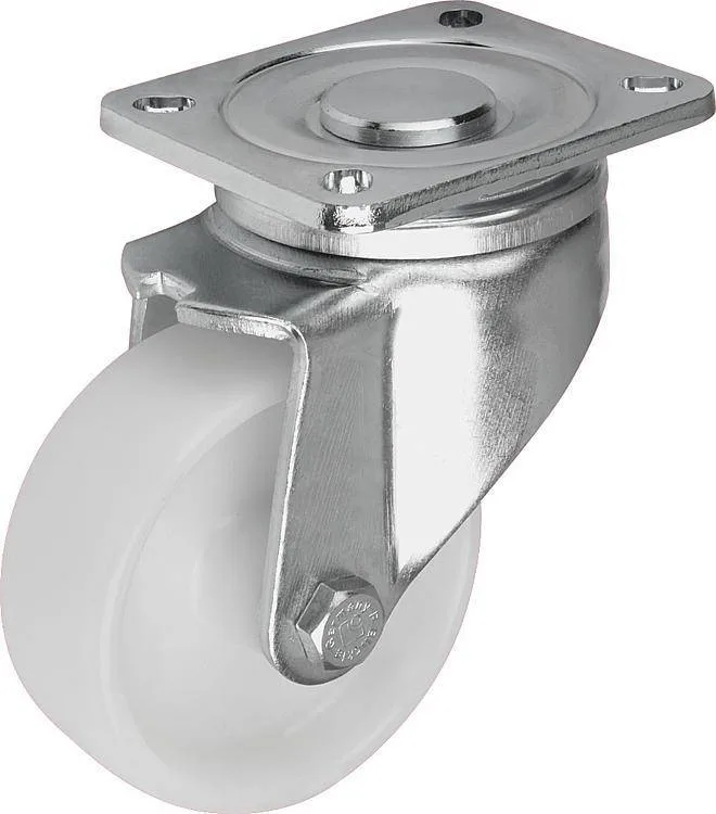 Поворотное колесо Norelem 95036_L с L-образной стойкой