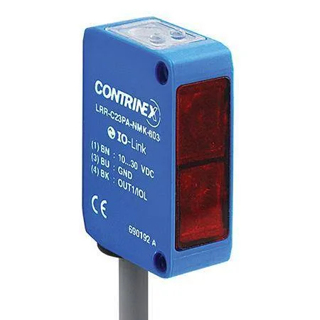 Индуктивный датчик Contrinex LRR-C23PA-NMK-603