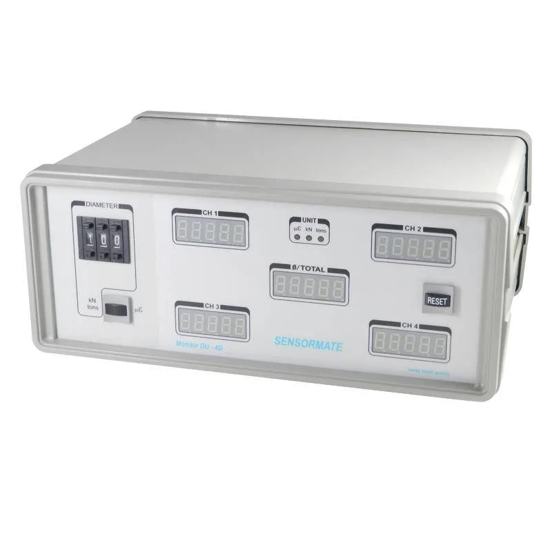 GEFRAN 10274 DU-4D четырехканальный цифровой монитор
