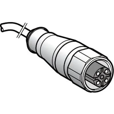 Промышленная кабельная сборка Telemecanique Sensors XZCPA1241L5