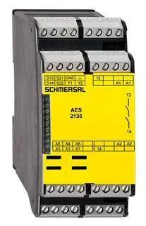Контроллер безопасности Schmersal AES 2136 на базе микропроцессора (серия AES)