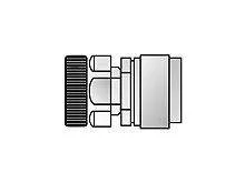 Keysight 11525A Adapter, APC-7 to Type-N (m), DC to 18 GHz