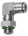Riegler 135124 Вставной L-образный фитинг, вращающийся, G 1/8 вн., для внешней части шланга O 4 мм 843.018-4 ES