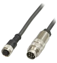 Pepperl+Fuchs. Adapter M12 x 1 to series 423 (connector) V19-G-1M-PUR-ABG-V423-G