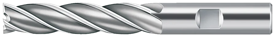 Фрезы для обработки уступов/пазов HSS-E-PM Walter P312221-16X100