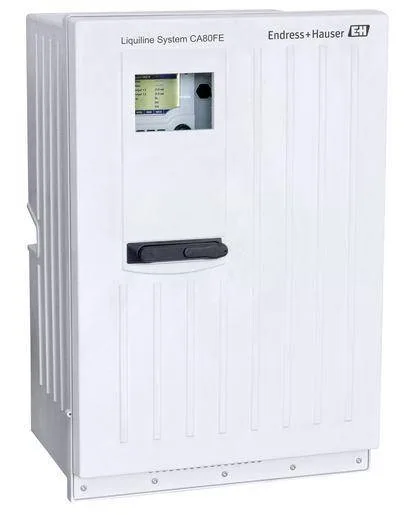 Анализатор содержания железа Liquiline System CA80FE
