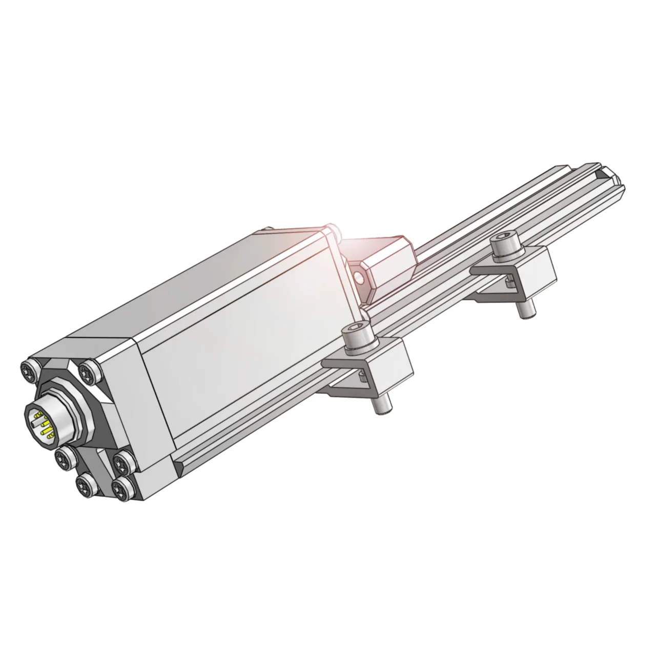 Balluff. BTL5-A11-M0152-R-S32 - BTL07RH