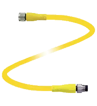 Pepperl+Fuchs. Connection cable V3-GM-41-YE0,3M-PVC-U-V3-GM