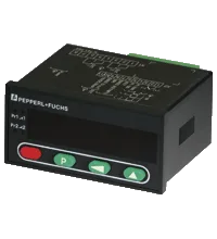 Pepperl+Fuchs. Temperature control unit with LED display KT-LED-96-2R-24VDC