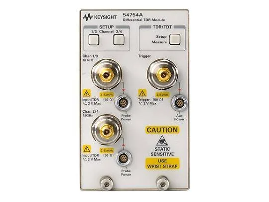 Keysight 54754A Модуль для измерения параметров передачи/отражения во временной области