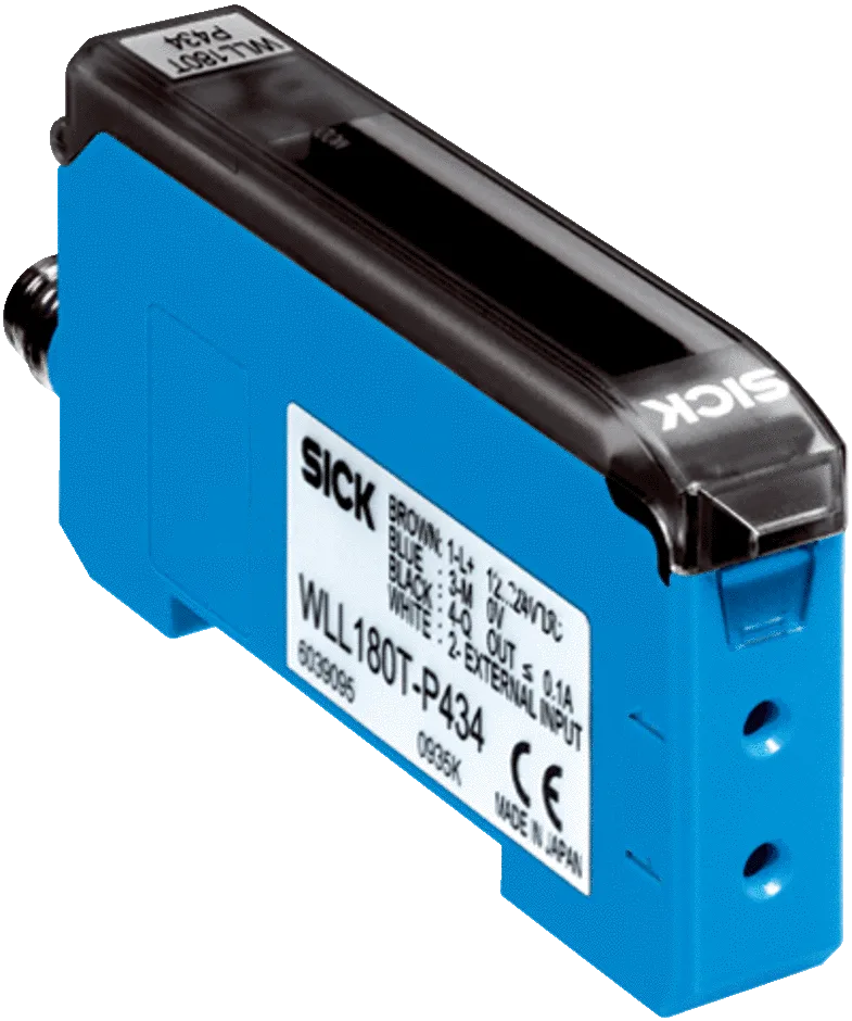 Оптоволоконные фотоэлектрические датчикиWLL180T Sick 6039094 WLL180T-N432