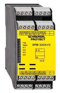 Schmersal. General Purpose safety controllers (Series PROTECT SRB) - SRB320XV3 / V.2