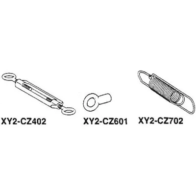 Промышленная кабельная сборка Telemecanique Sensors XY2CZ305