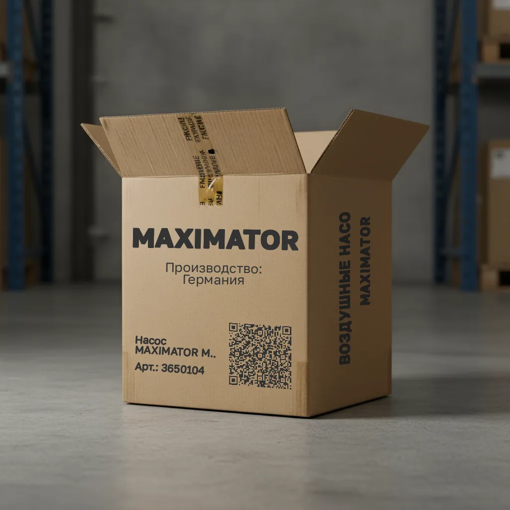 Насос MAXIMATOR MX00006123 пневматический