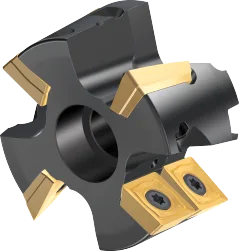 Головка насадная длиннокромочной фрезы Walter M4258-050-P20-02-25-F