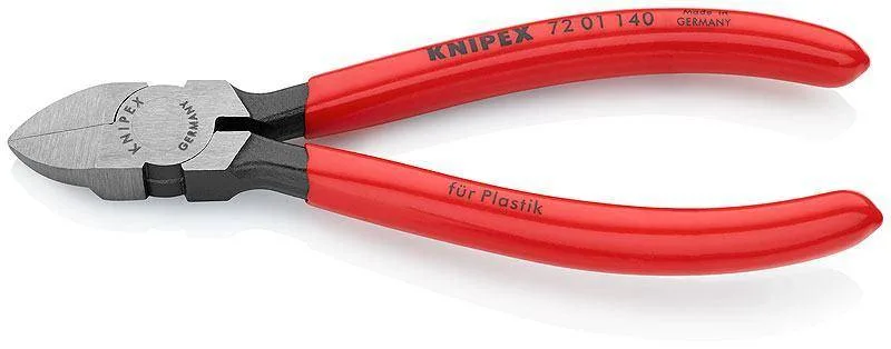 Knipex 72 01 140 Кусачки боковые для пластмассы