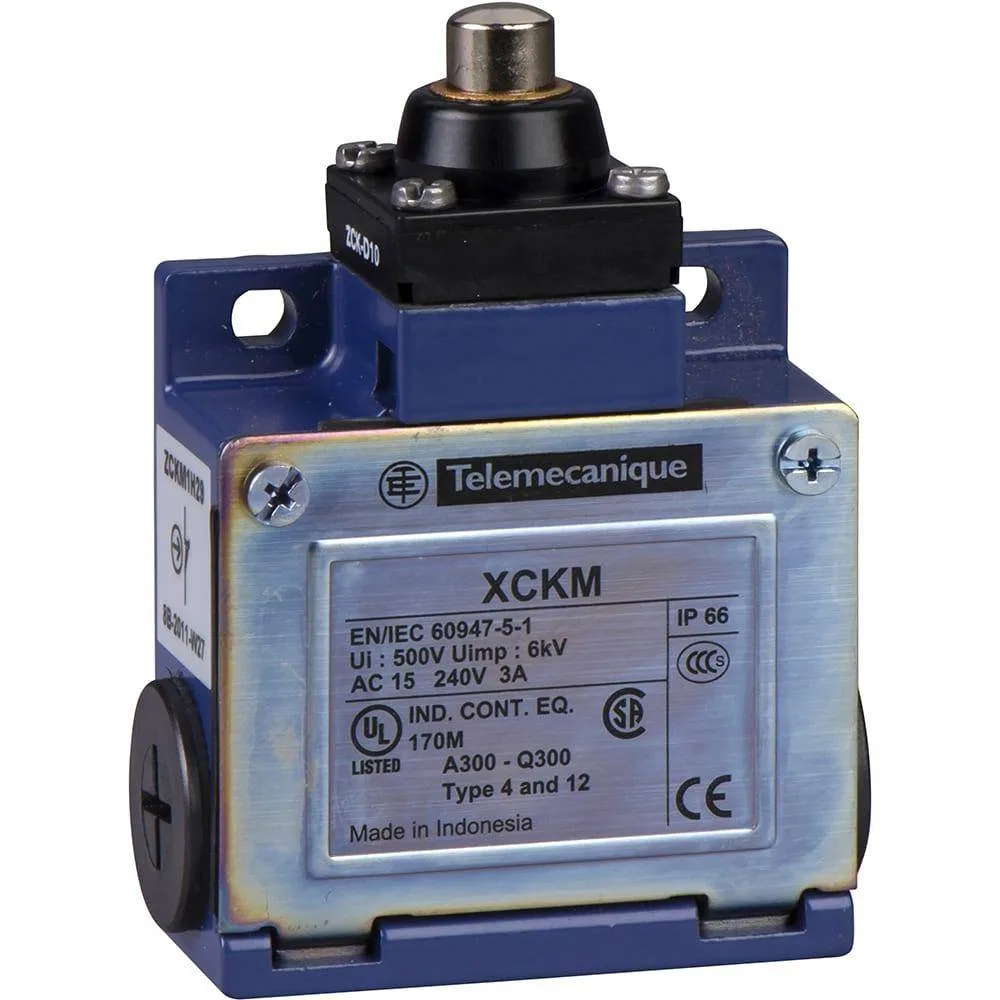 Концевой выключатель Telemecanique Sensors XCKM101