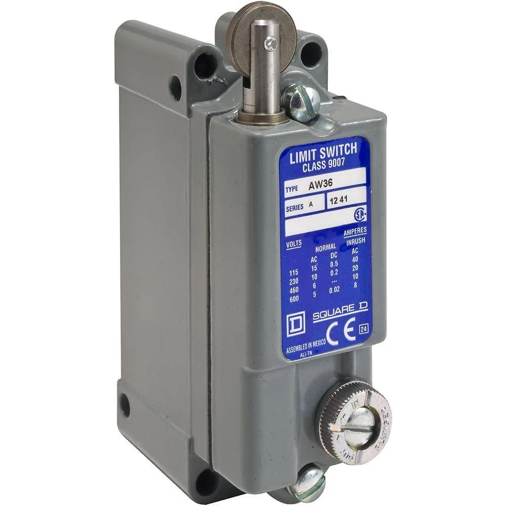 Концевой выключатель Telemecanique Sensors 9007AW32