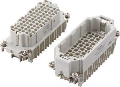 Misumi Misumi, Waterproof, DD-Model Connector (Crimp Wire Connection)