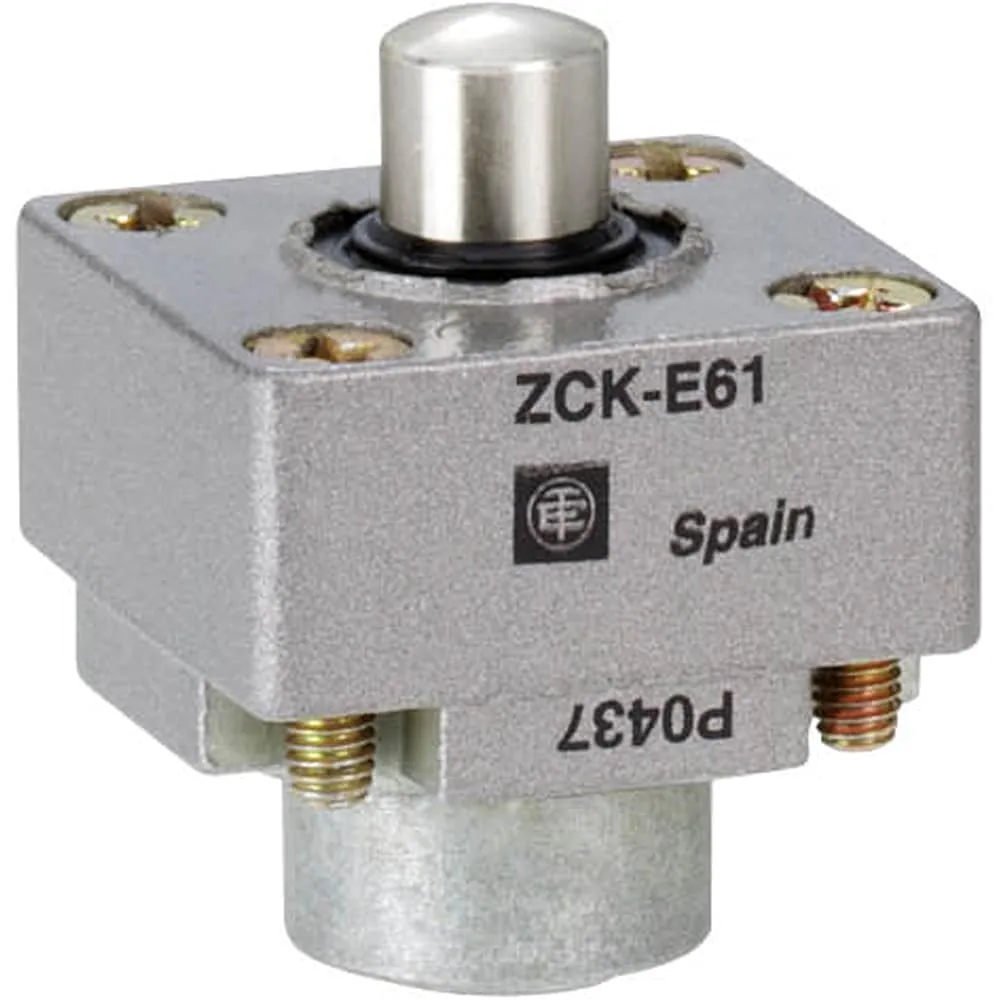 Головка концевого выключателя Telemecanique Sensors ZCKE635