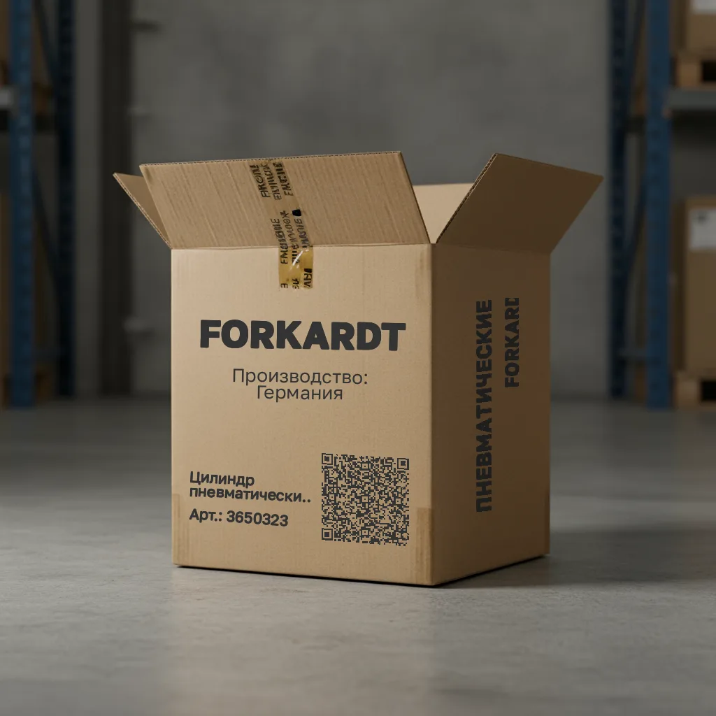 Цилиндр пневматический Forkardt PZLDHM 190-50 SO для автоматизированных систем