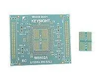 Keysight W6602A RC BGA Interposer, LPDDR4 200-ball, Rigid, Connects using 2x U4207A