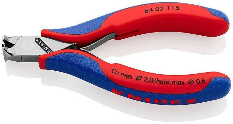 Knipex 64 02 115 Кусачки торцевые для электроники