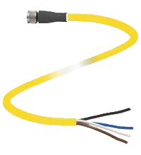 Pepperl+Fuchs. Female connector V31-GR-2M-PUR