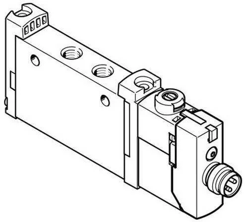 Распределитель VUVG-L10-B52-ZT-M5-1P3