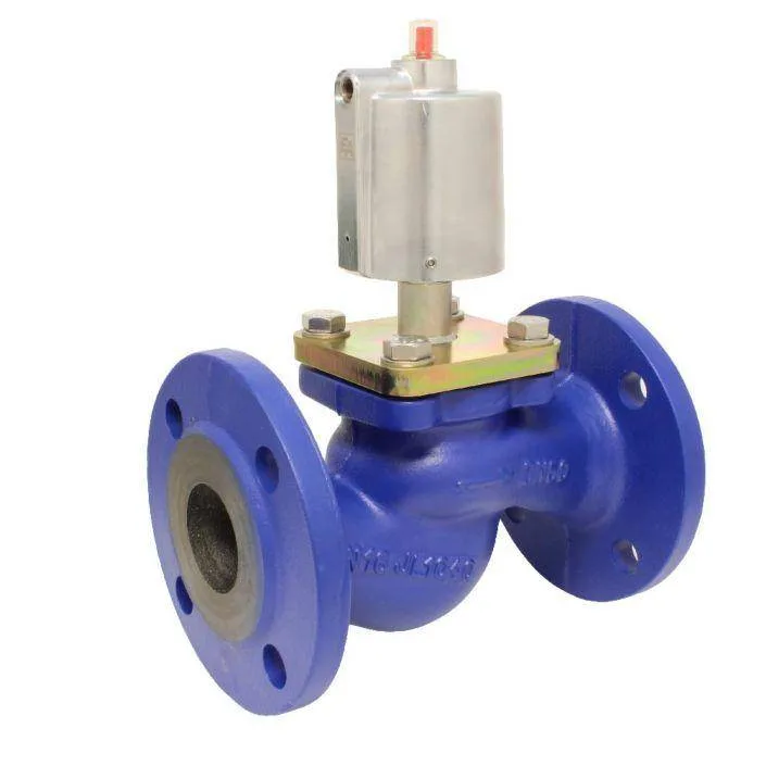 Клапан с приводом от давления END Armaturen ADF2D5134040/OS