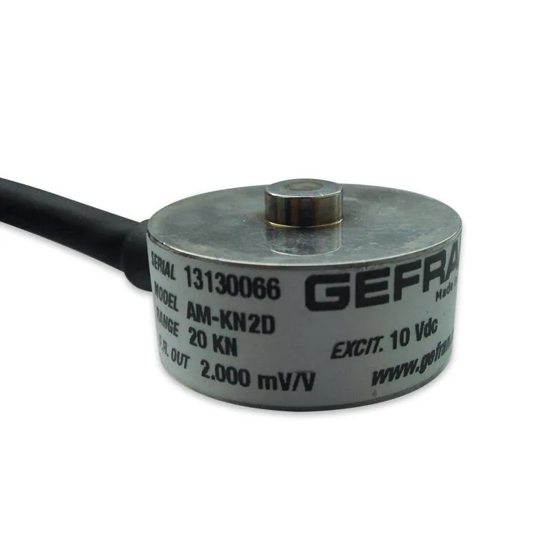 GEFRAN 10146 AM Miniature force transducer
