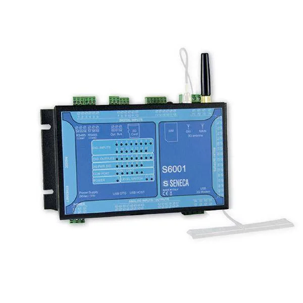 Seneca S6001 RTU ENERGY RTU / Контроллеры для управления энергопотреблением
