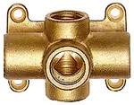 Riegler 112611 Распределитель (для настенного монтажа), 5 соединителей G 1/2 VT 1000