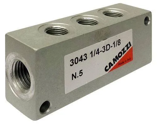 Коллектор 3043 1/4-3D-1/8