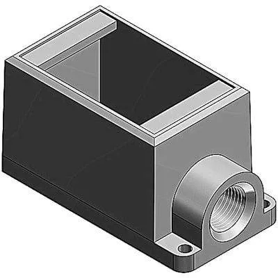 Электрический шкаф (стандарт NEMA) Thomas &amp; Betts FD3-TB
