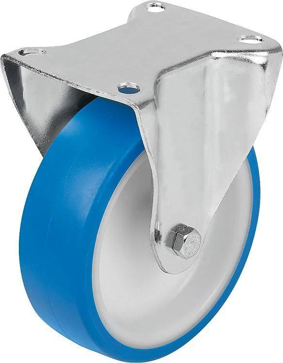 Norelem 95046_B Fixed castors for sterile areas