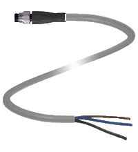 Pepperl+Fuchs. Cable connector V3S-GM-2M-PUR