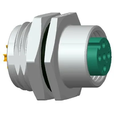 Промышленная кабельная сборка Amphenol LTW Technology M12A-04PMMC-SF8B15