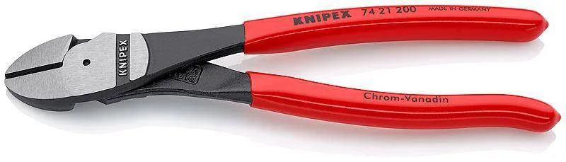 Knipex 74 21 200 Кусачки боковые особой мощности