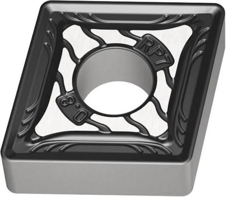 Пластины без задних углов 80° Walter CNMG120408-RP7 WKP30S