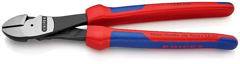 Knipex 74 02 250 Кусачки боковые особой мощности