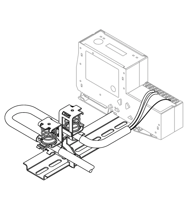 Аксессуары для BL20Заземляющий клеммник - BS3511/KLBUE4-31.5 - 6827342 Turck