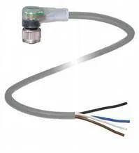 Pepperl+Fuchs. Female connector V1-W-E8-1,5M-PUR-H/S